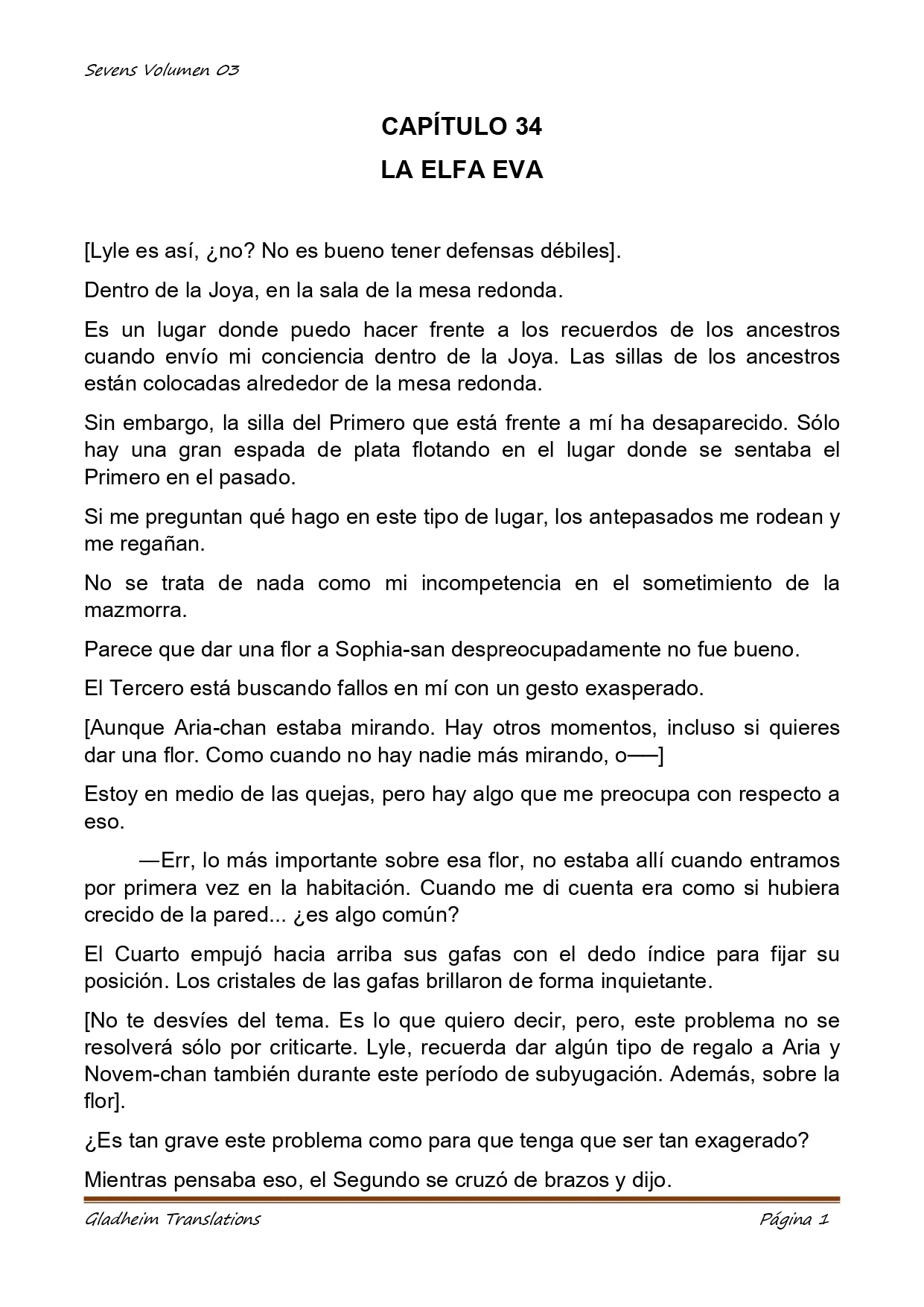 Página 19 del Manga