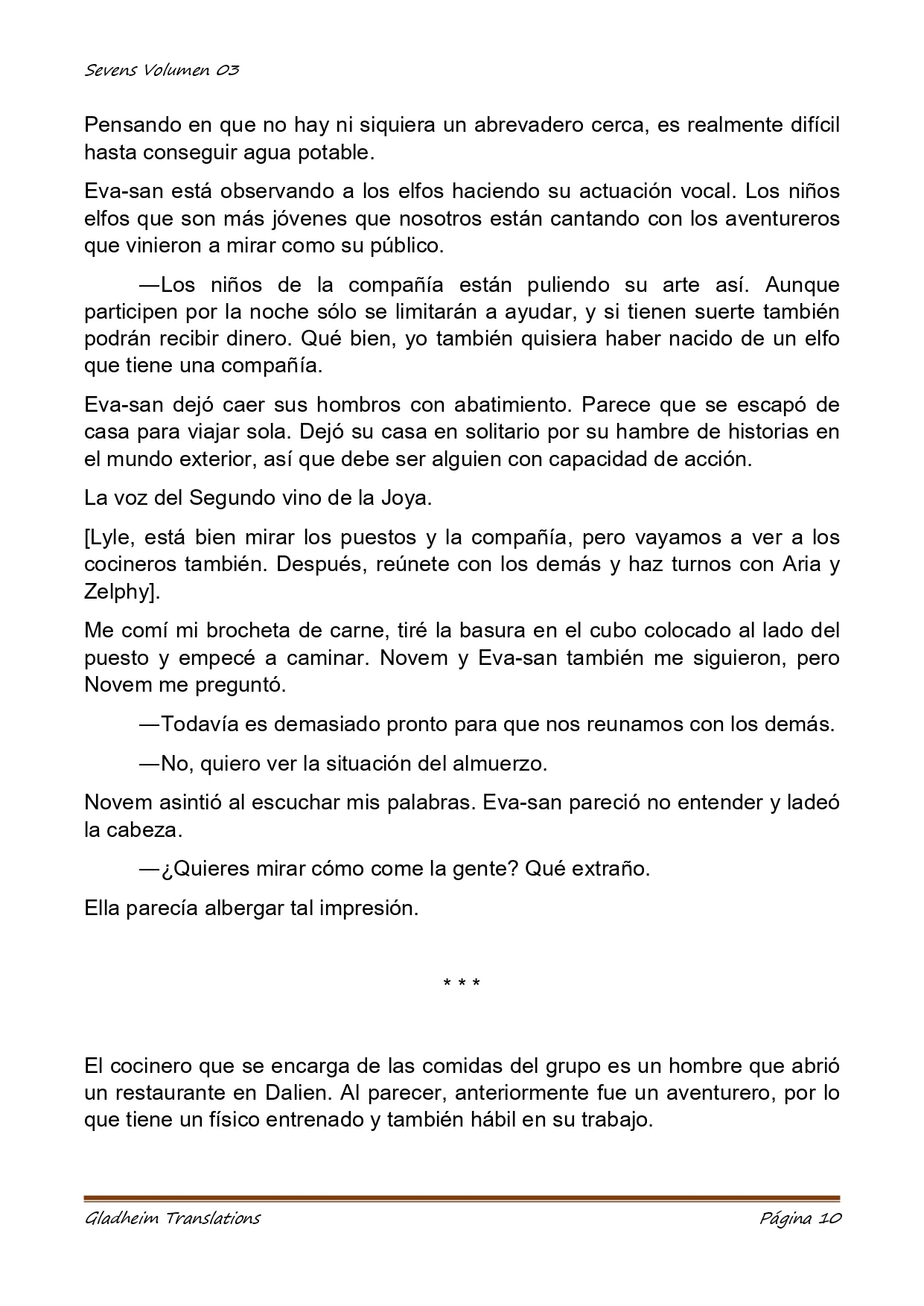 Página 10 del Manga