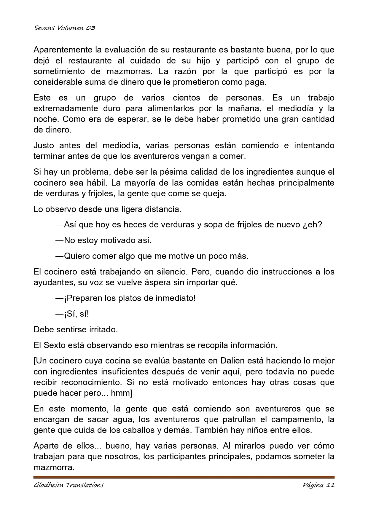 Página 11 del Manga