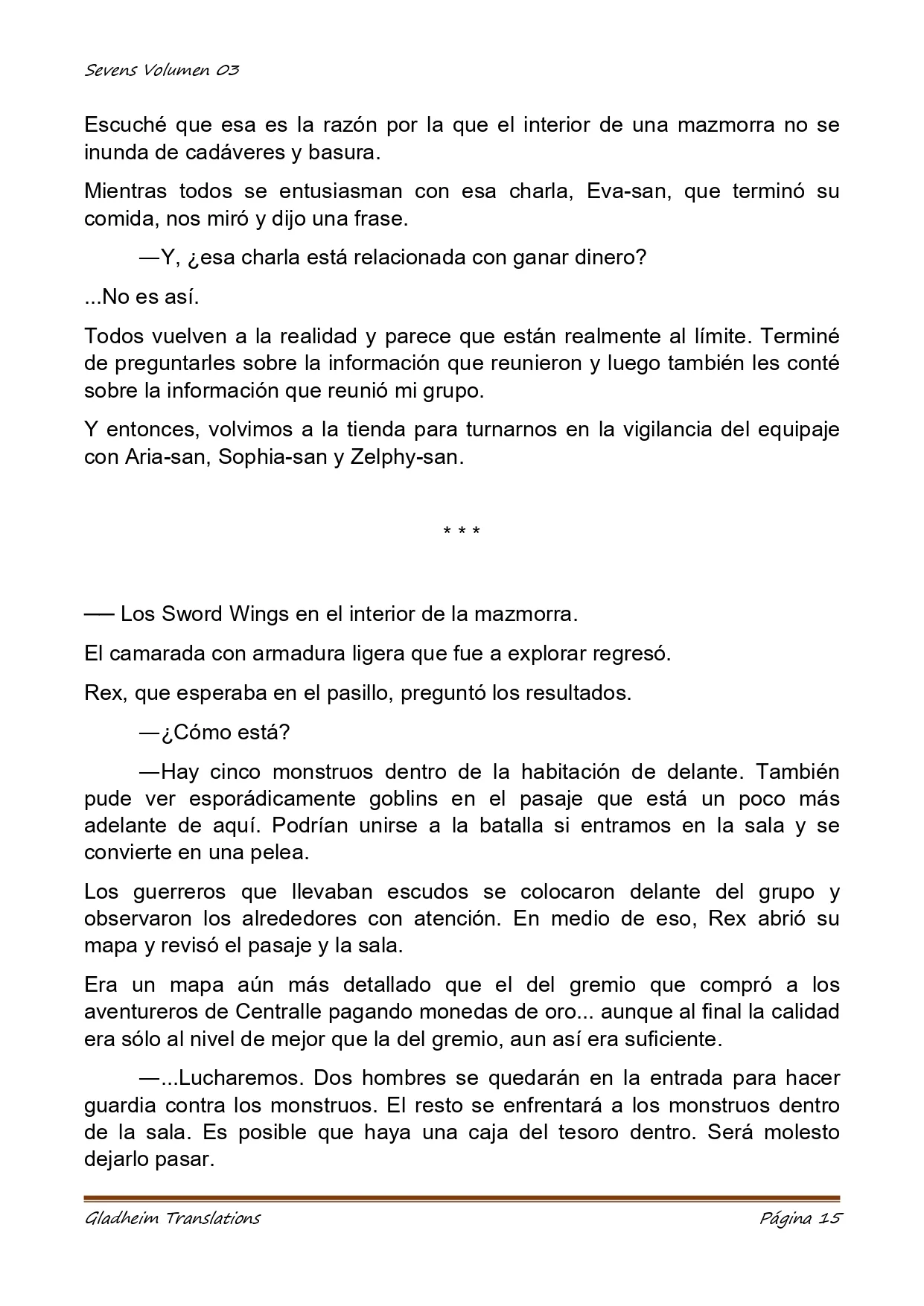 Página 15 del Manga