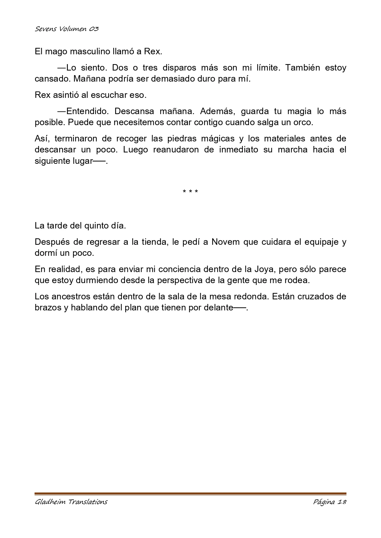 Página 18 del Manga