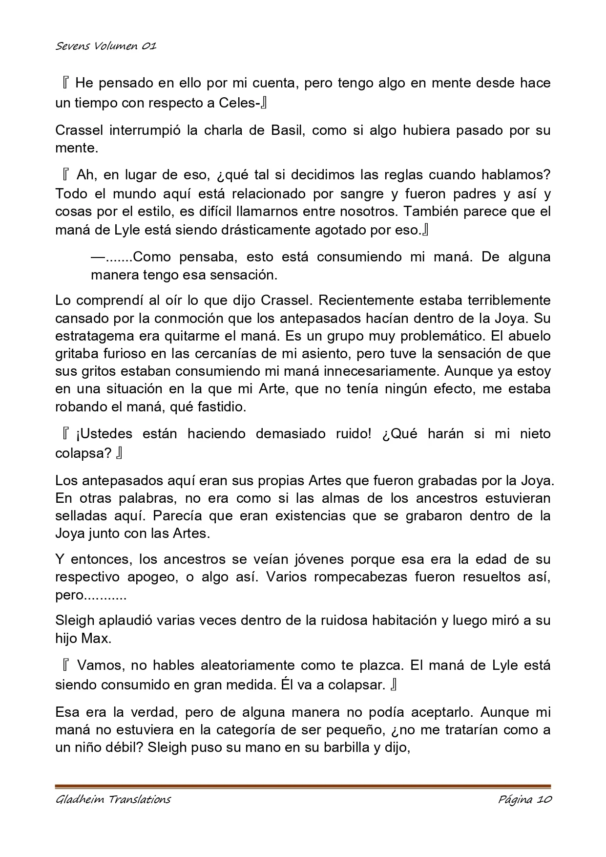 Página 10 del Manga