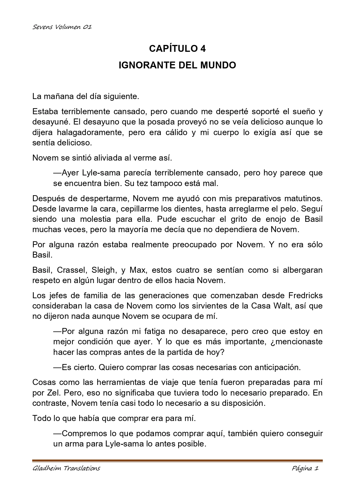 Página 18 del Manga