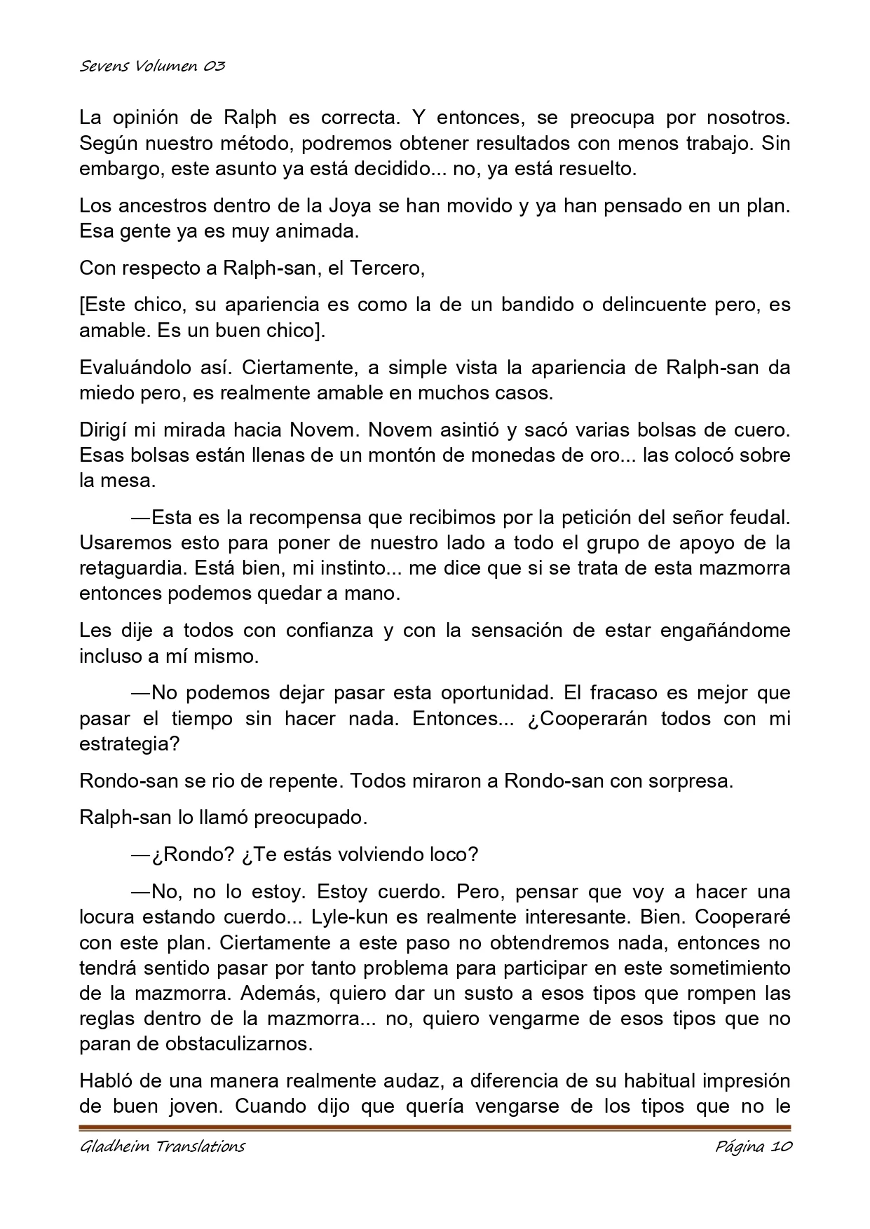 Página 10 del Manga