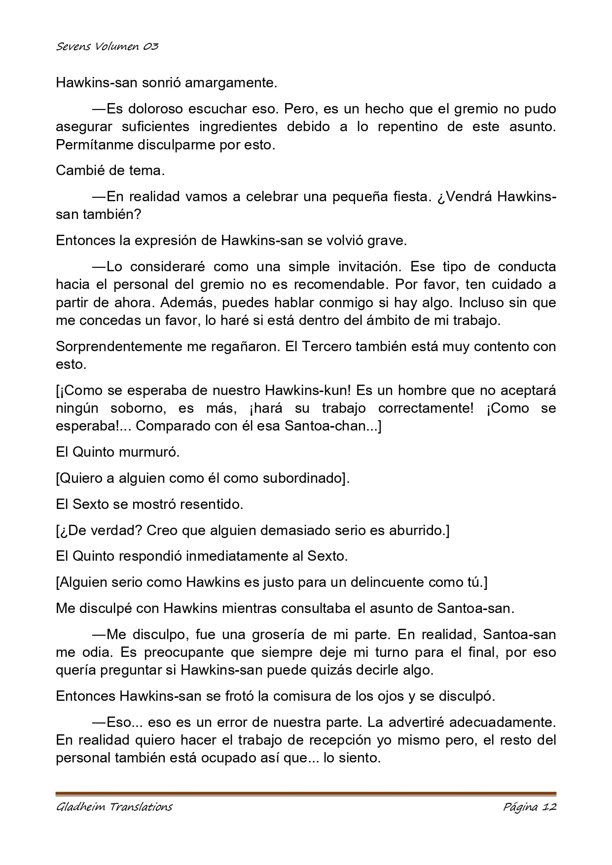 Página 12 del Manga