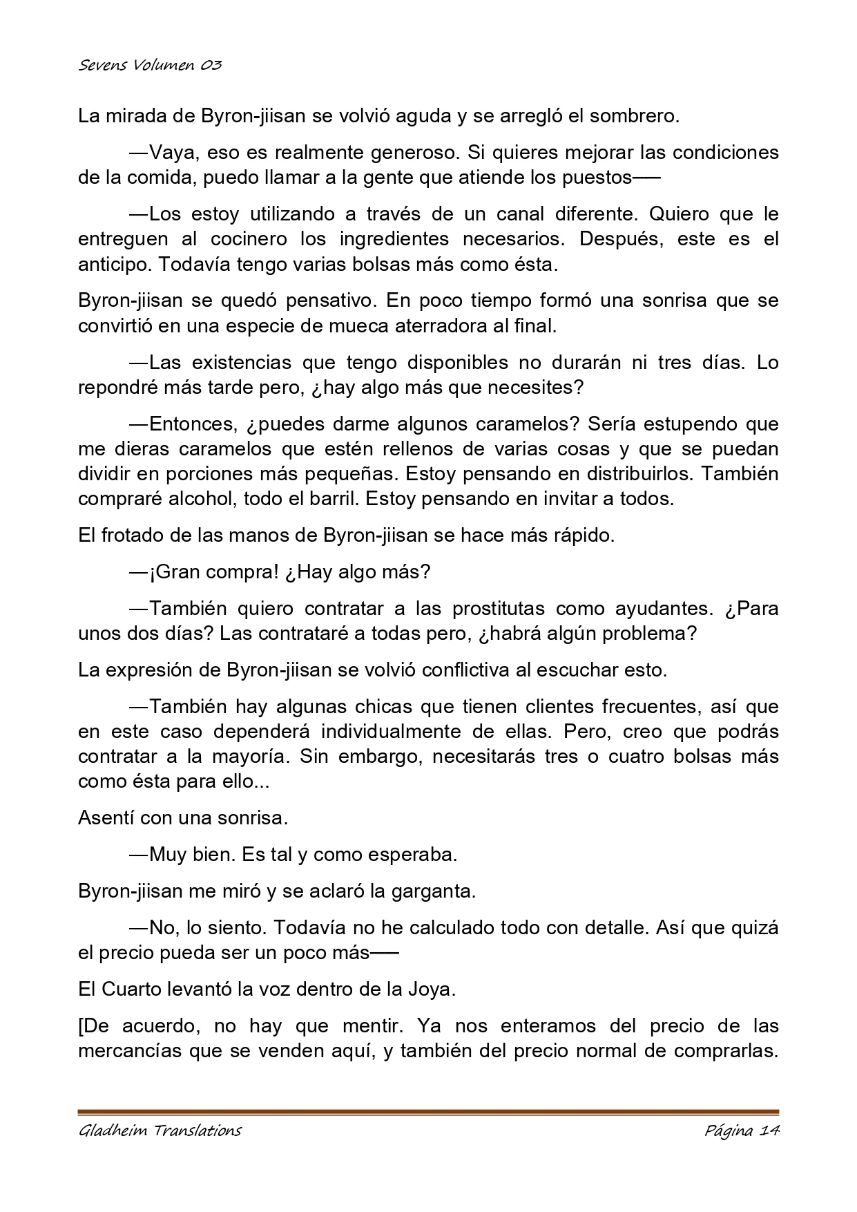 Página 14 del Manga