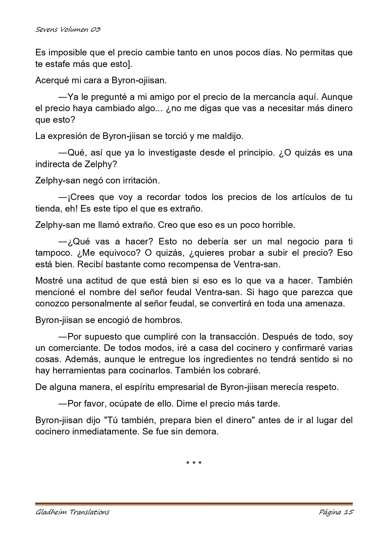 Página 15 del Manga