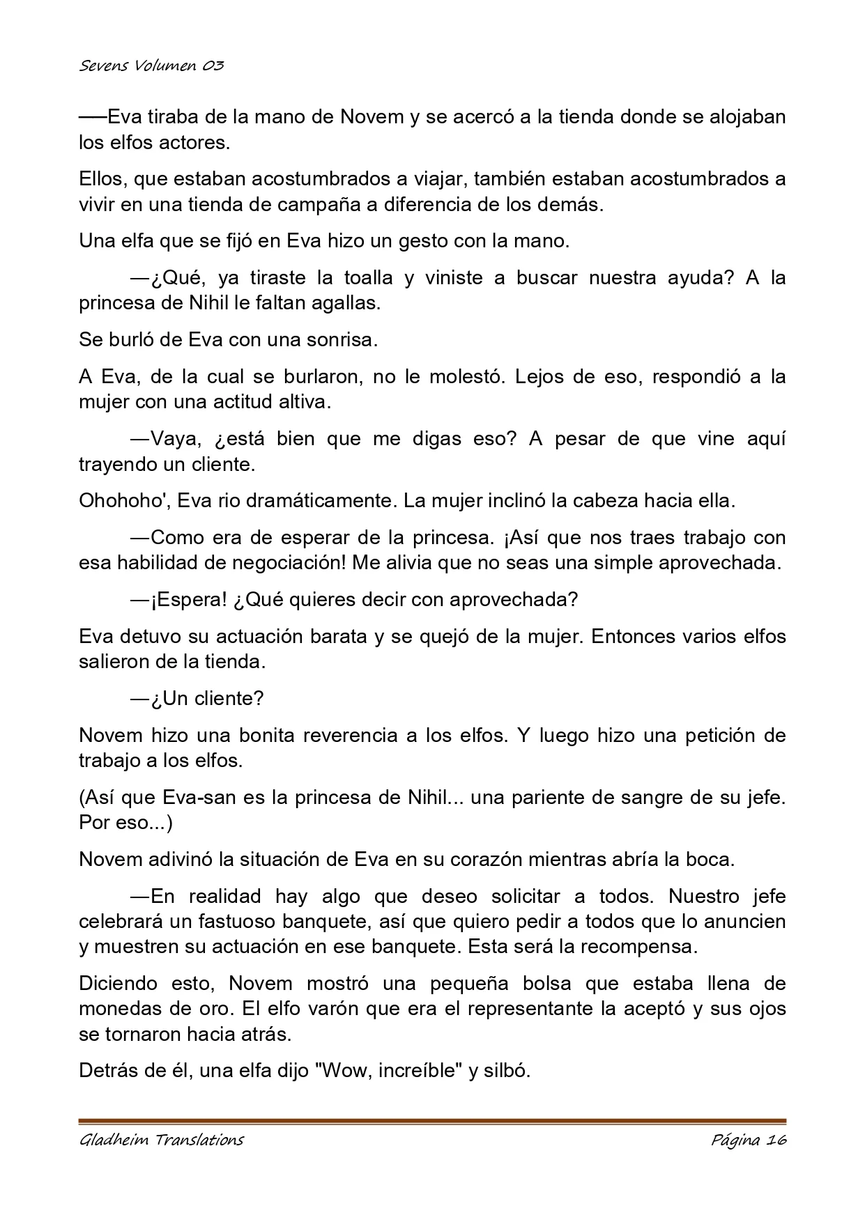 Página 16 del Manga