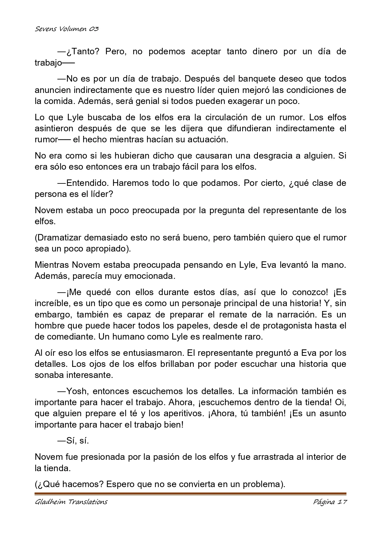 Página 17 del Manga