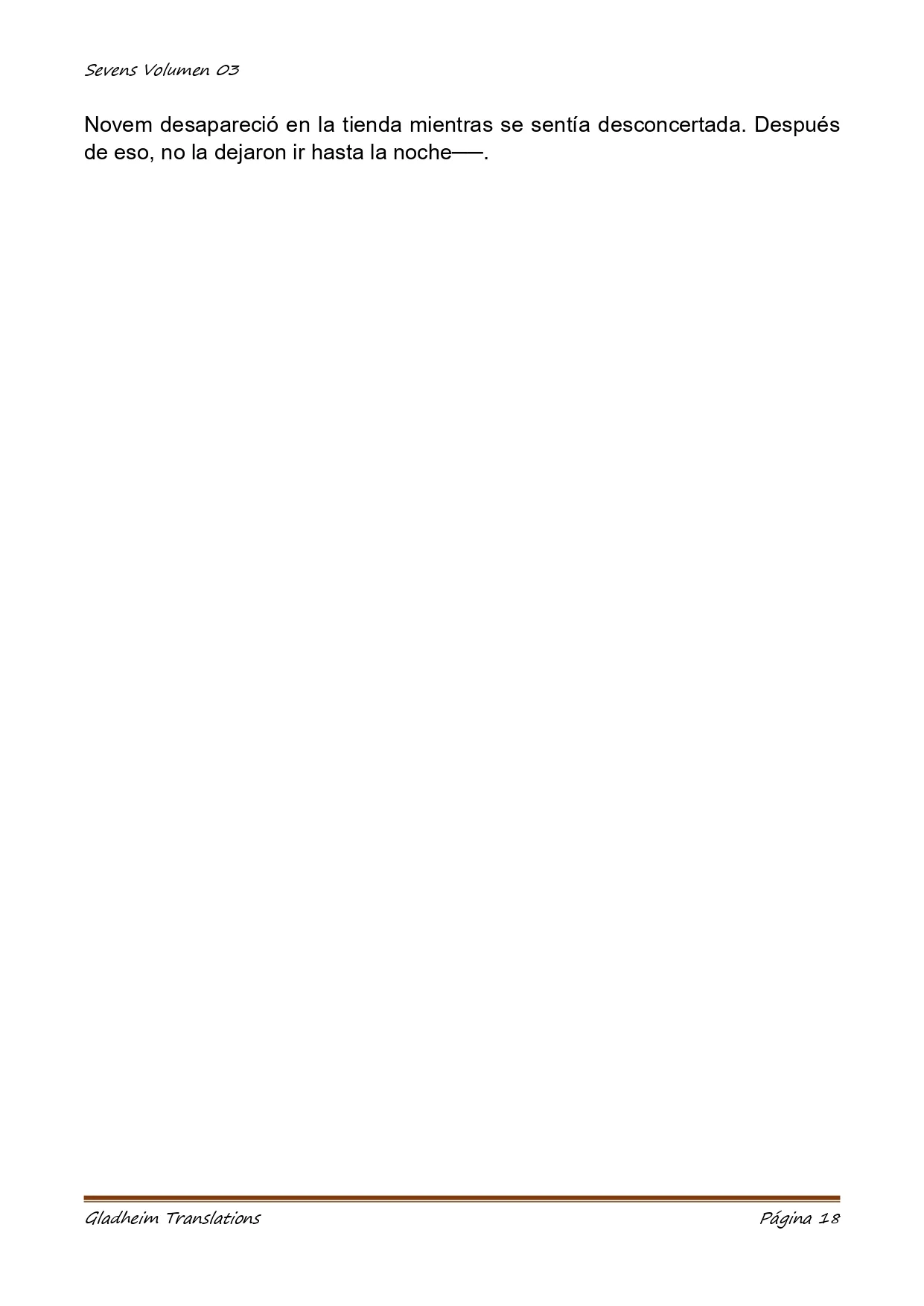 Página 18 del Manga