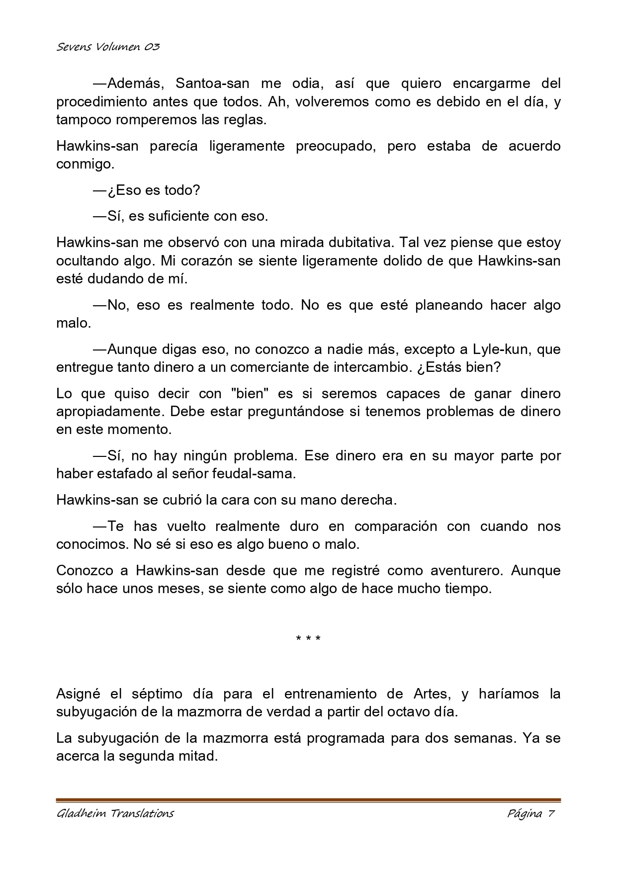 Página 7 del Manga