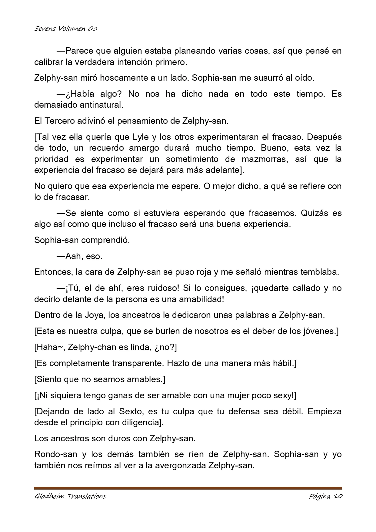 Página 10 del Manga