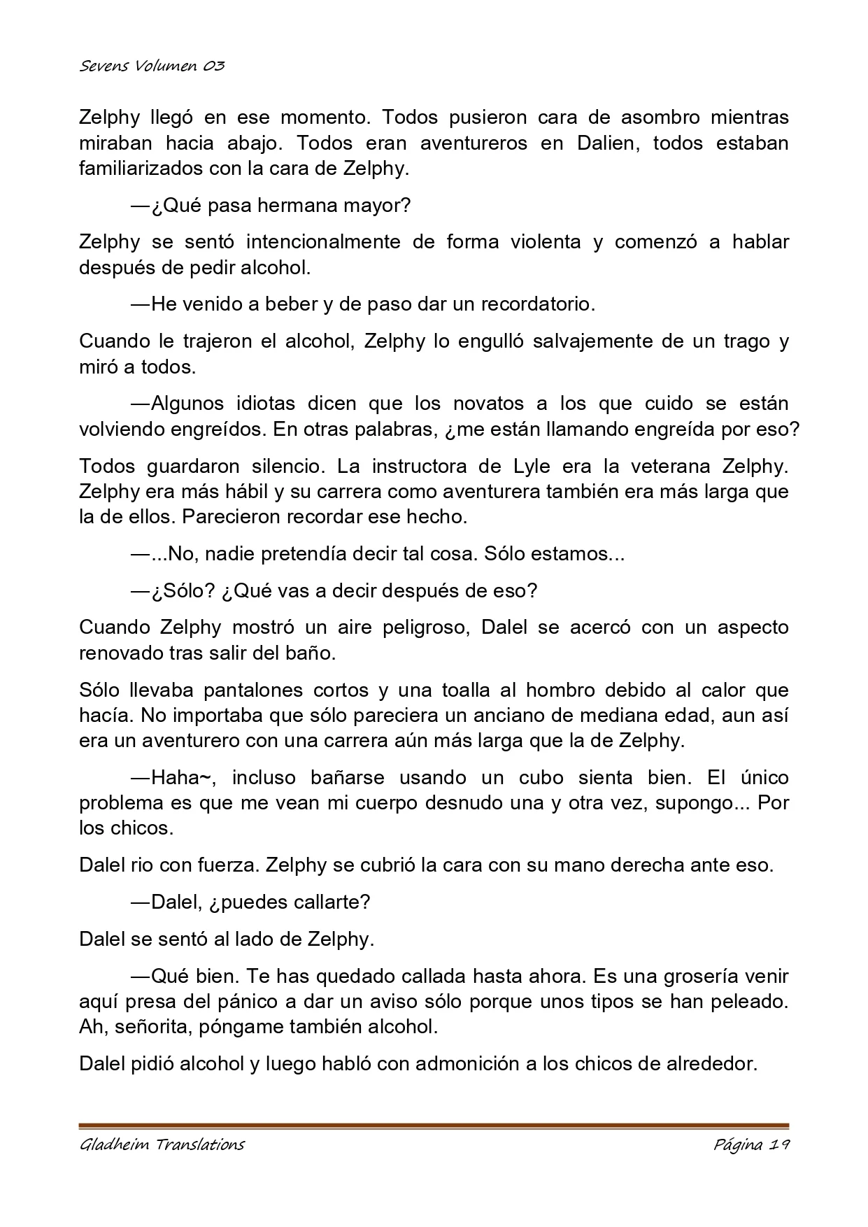 Página 19 del Manga