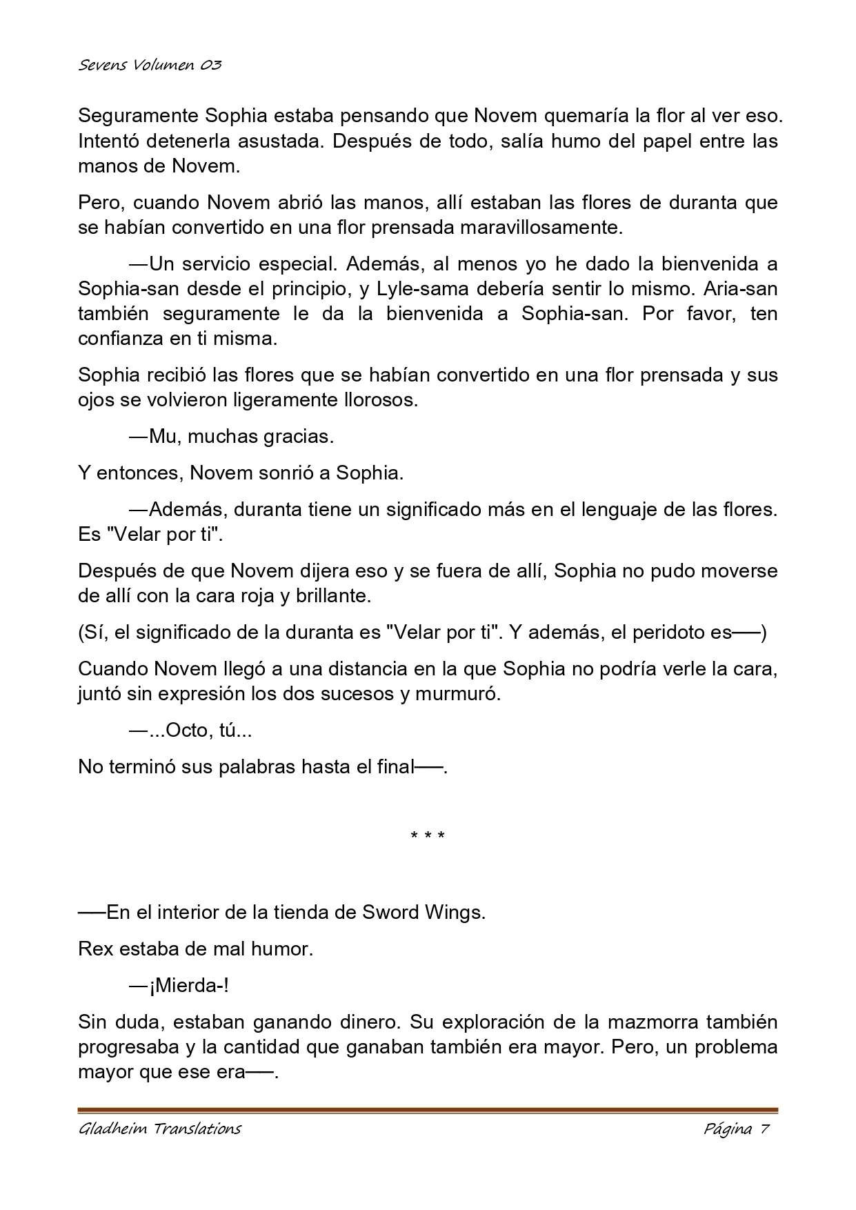 Página 7 del Manga