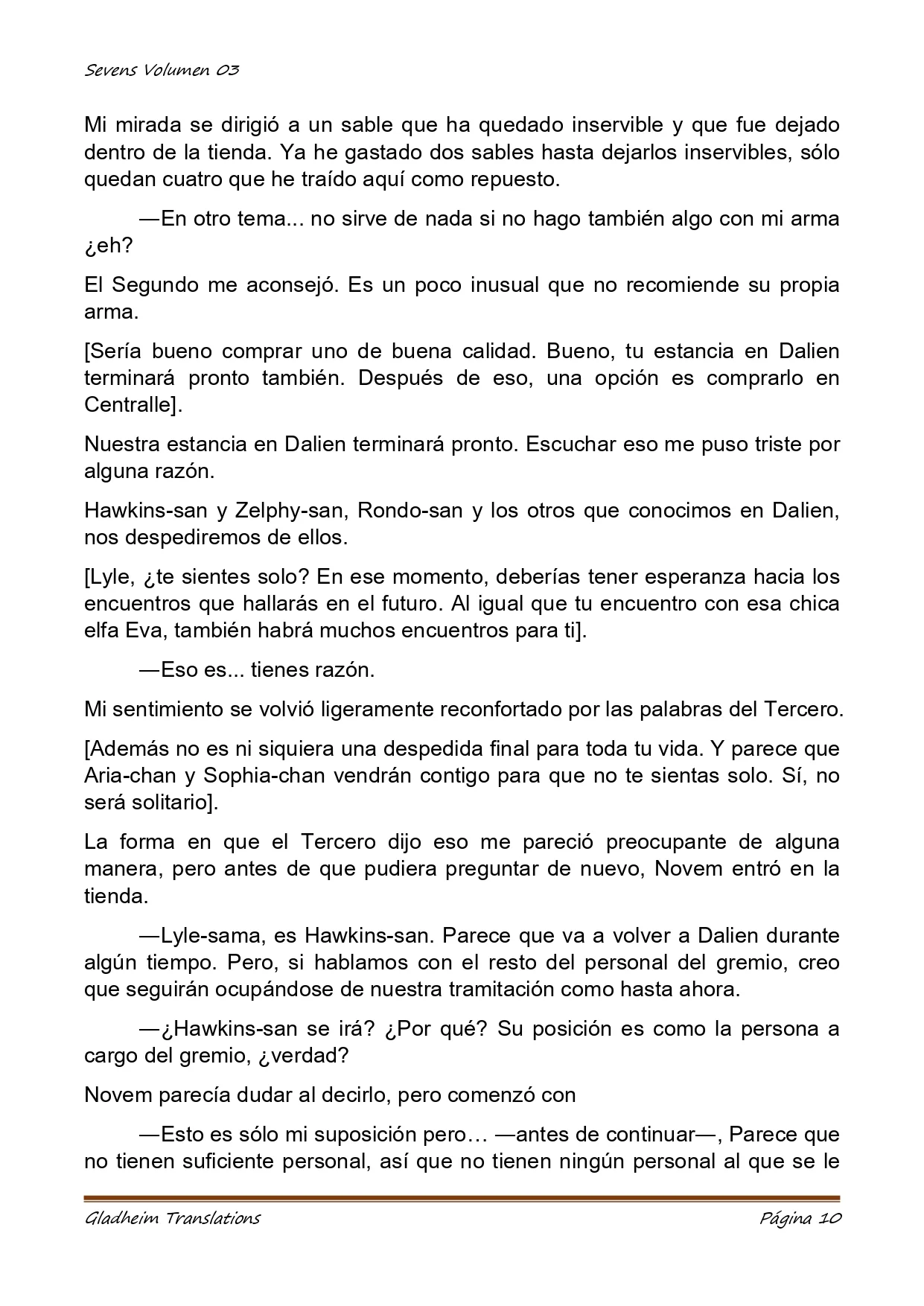 Página 10 del Manga