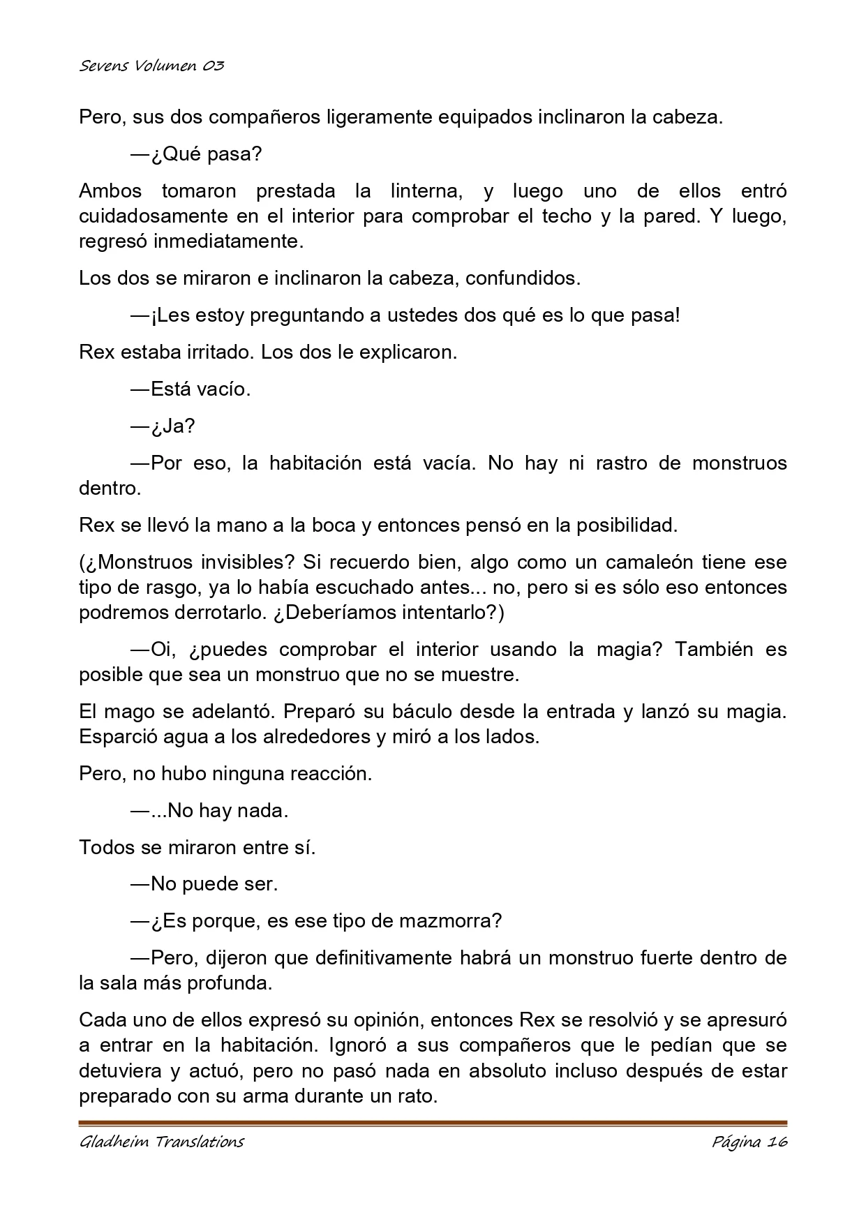 Página 16 del Manga