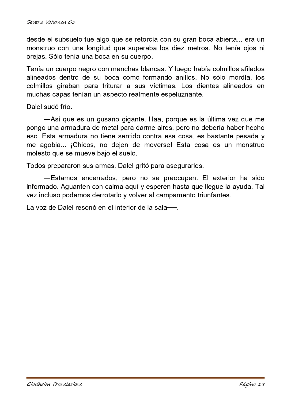 Página 18 del Manga