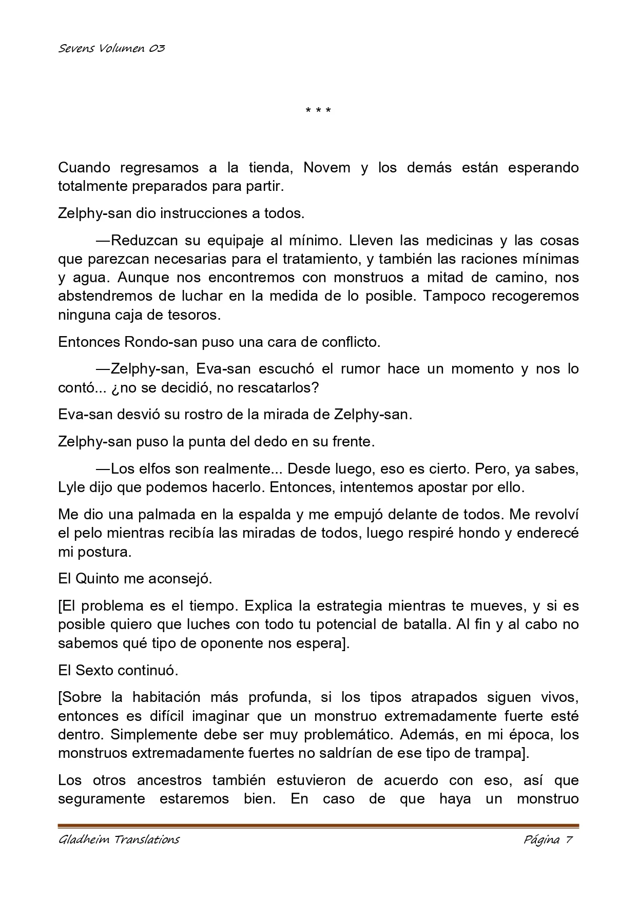 Página 7 del Manga