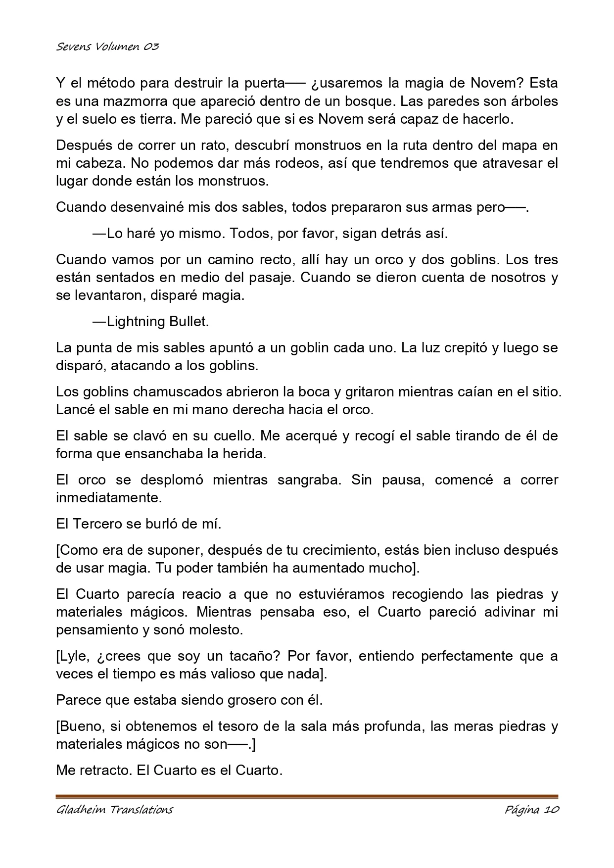 Página 10 del Manga