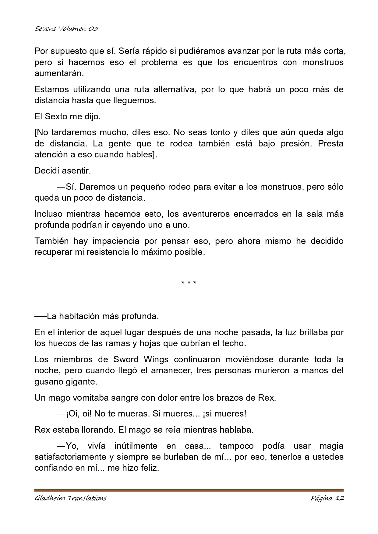 Página 12 del Manga