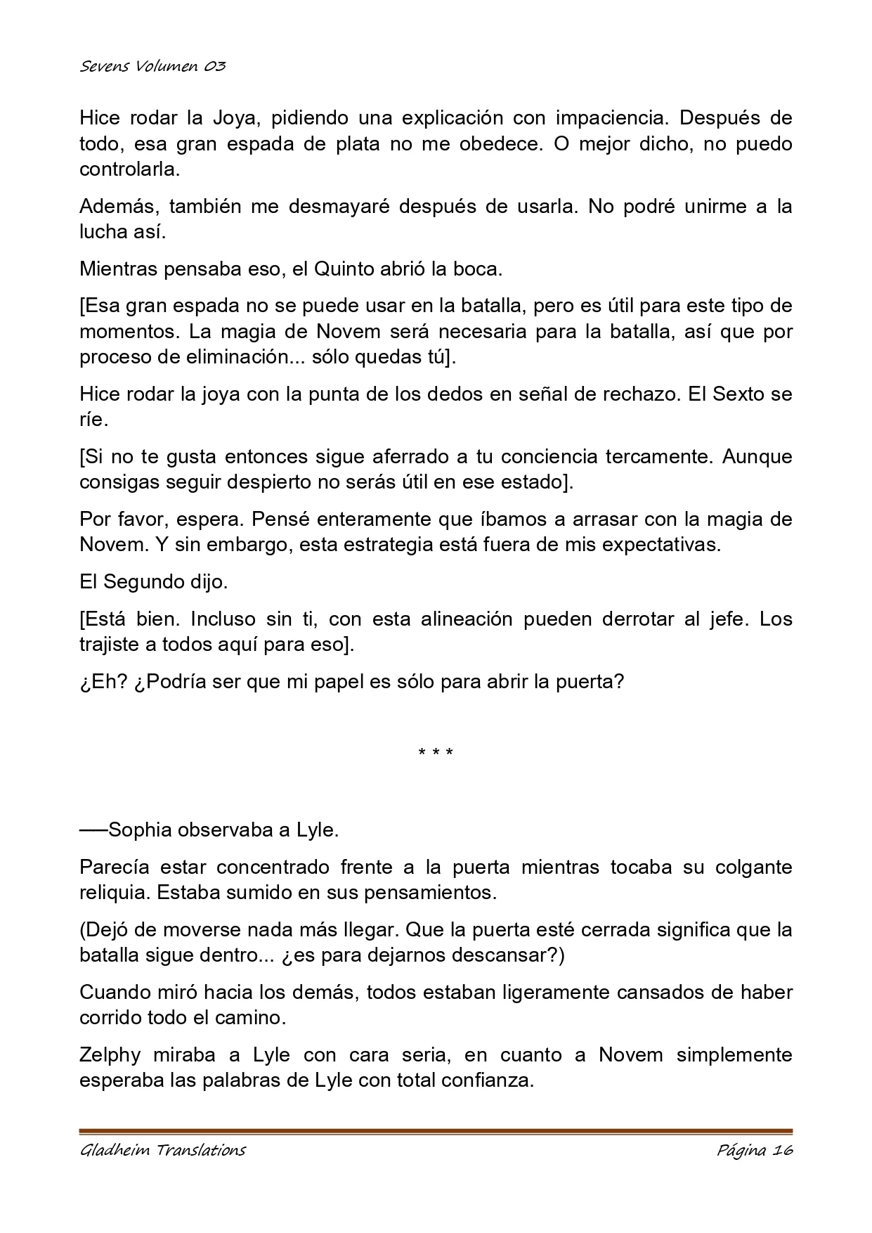 Página 16 del Manga