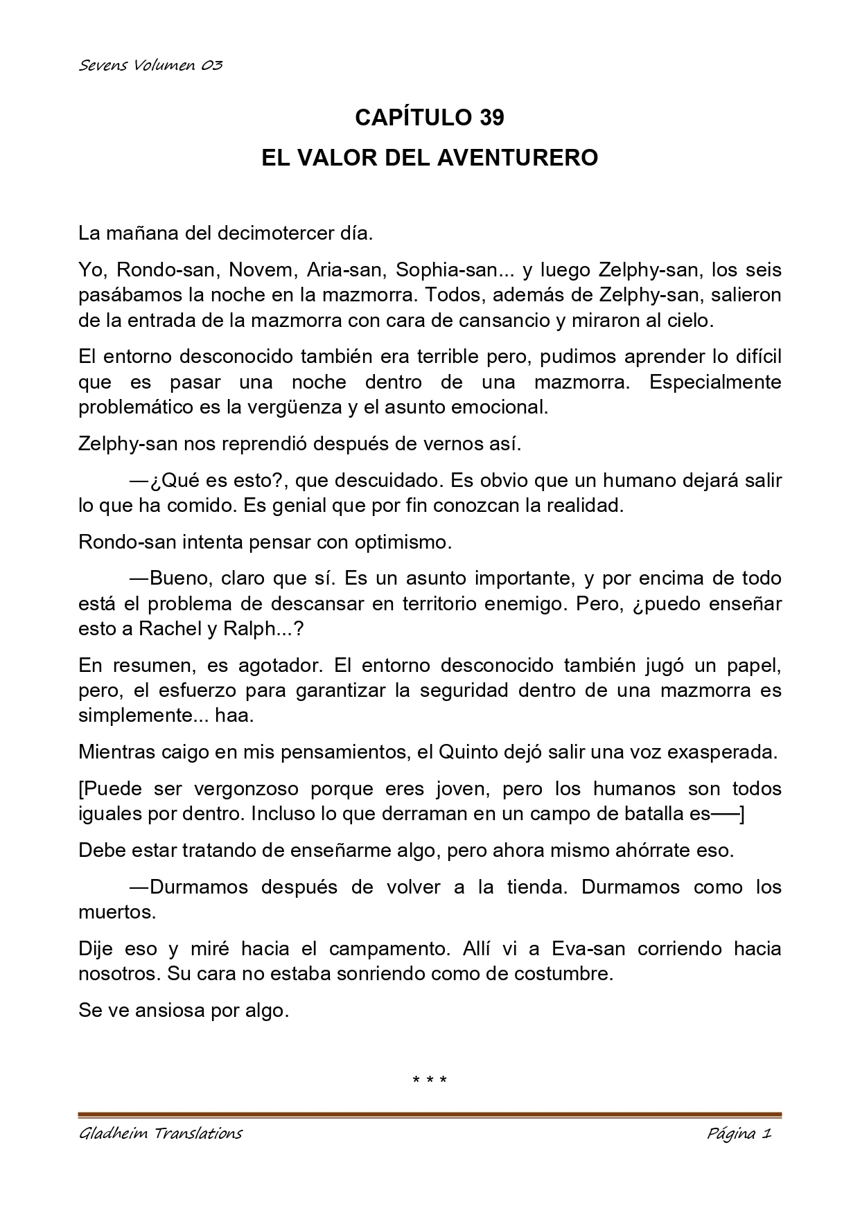 Página 19 del Manga