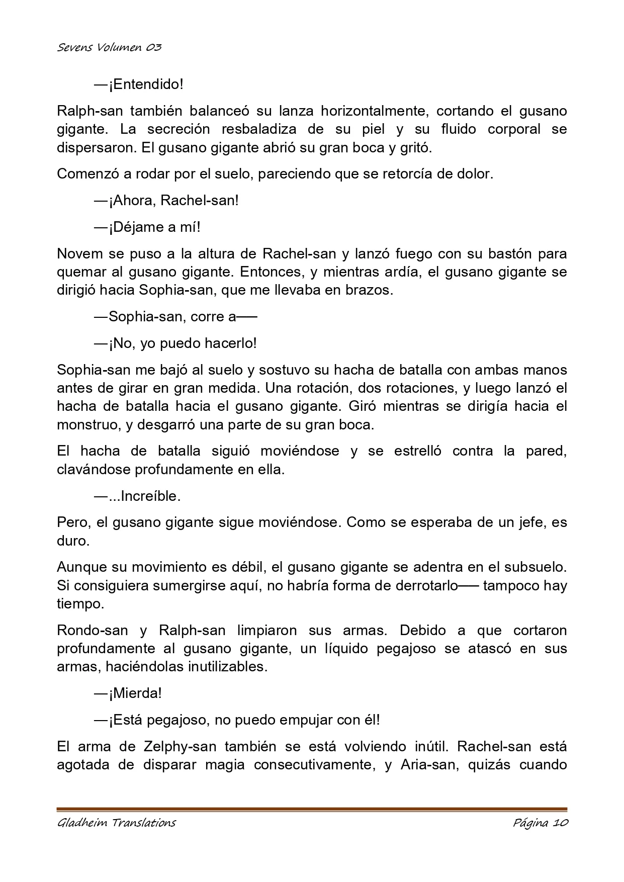 Página 10 del Manga