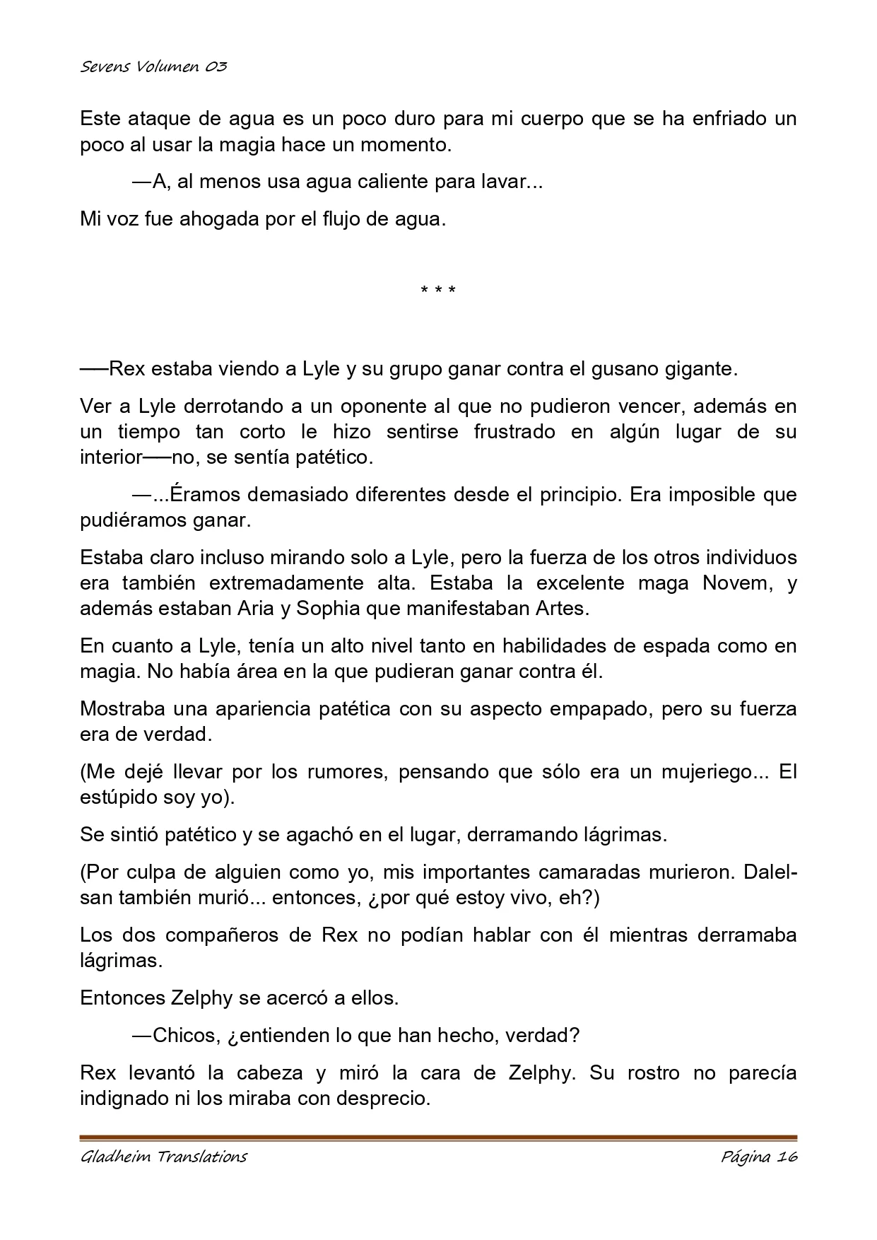 Página 16 del Manga