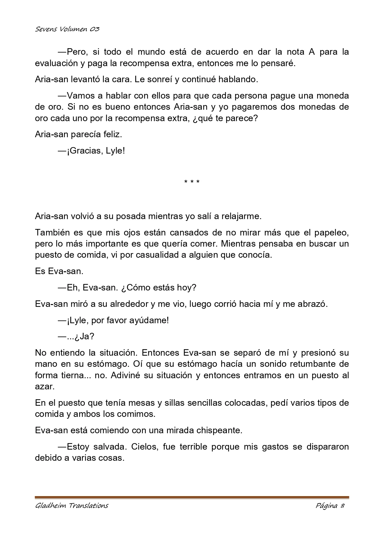 Página 8 del Manga