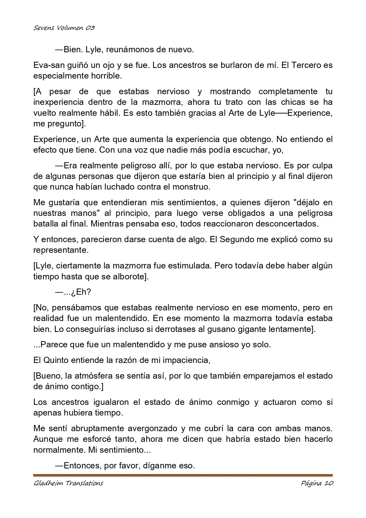 Página 10 del Manga