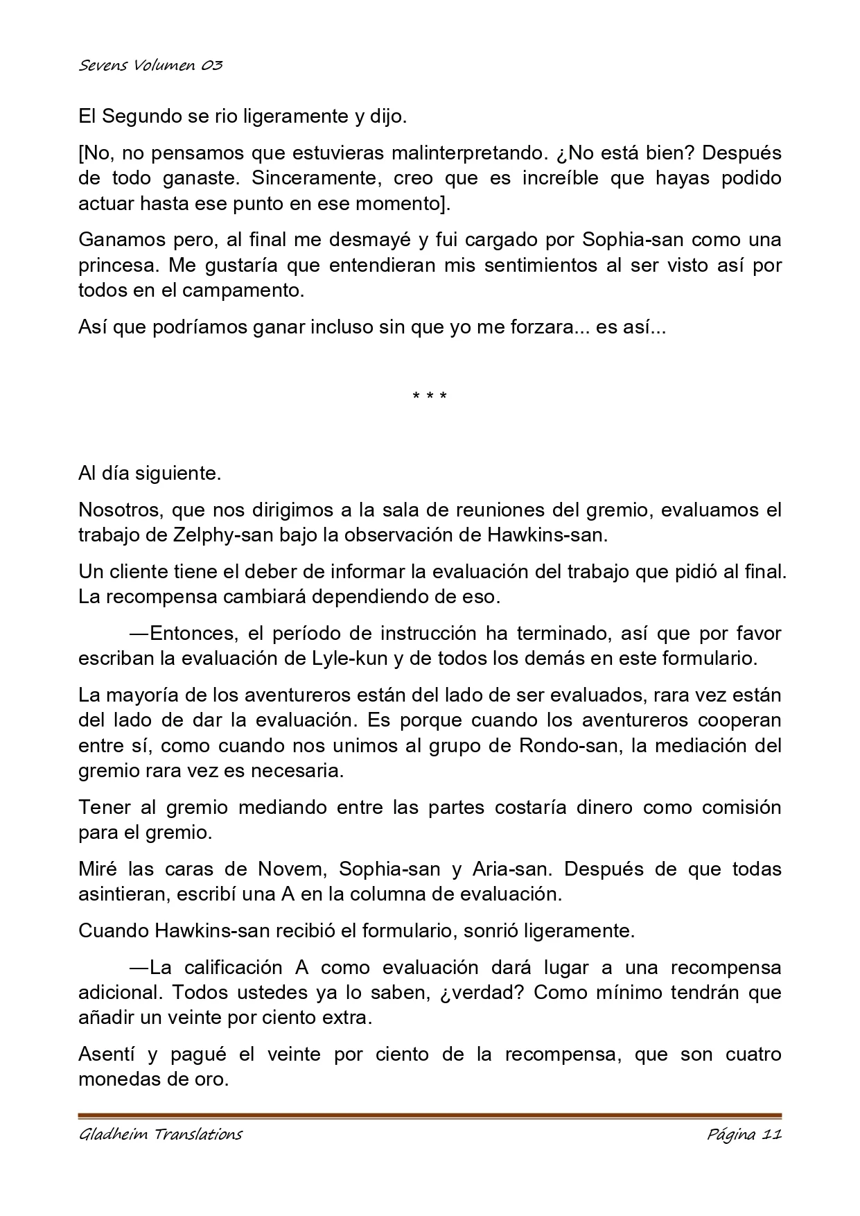 Página 11 del Manga