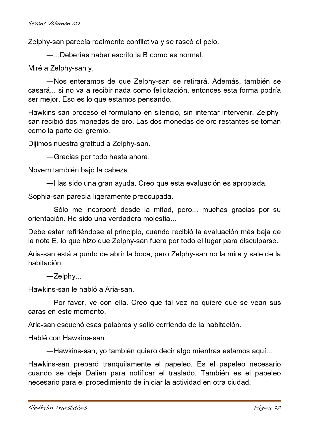 Página 12 del Manga