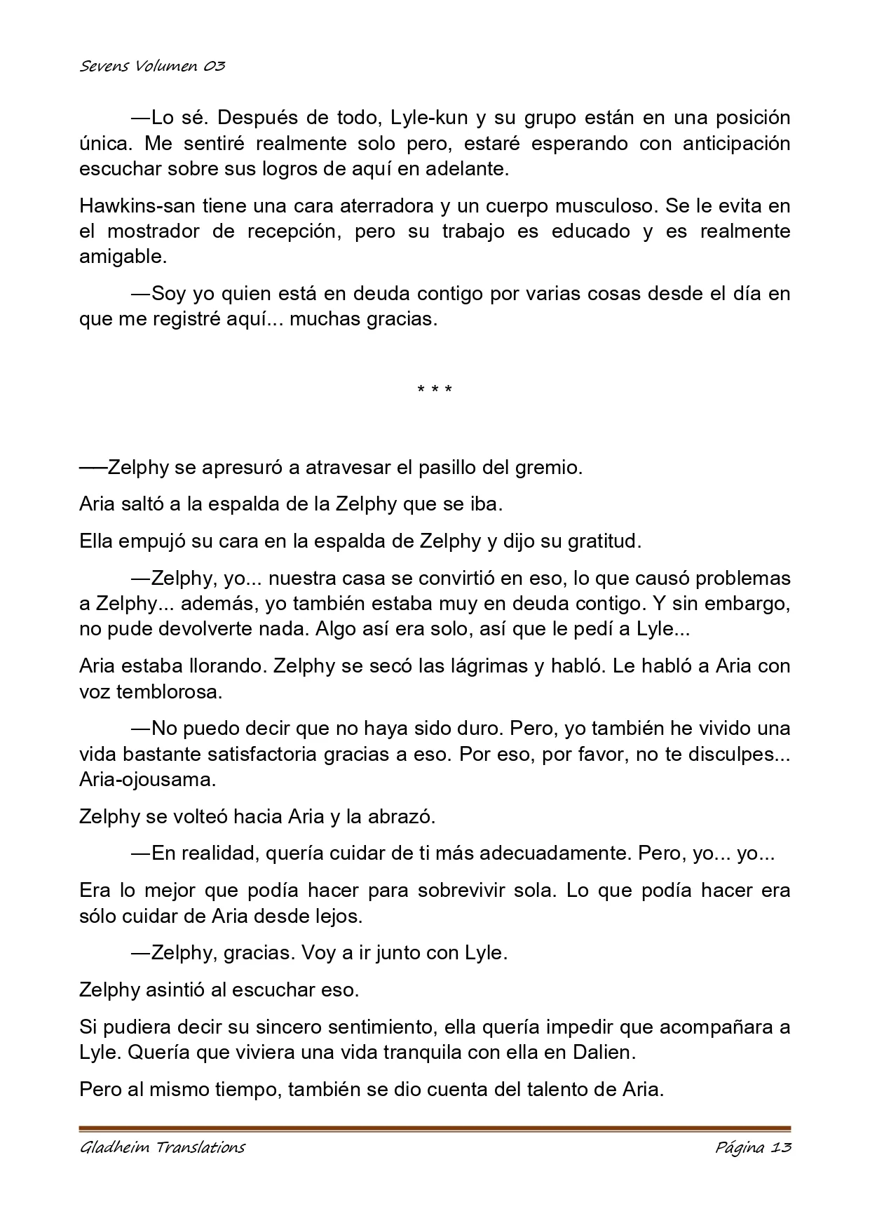 Página 13 del Manga