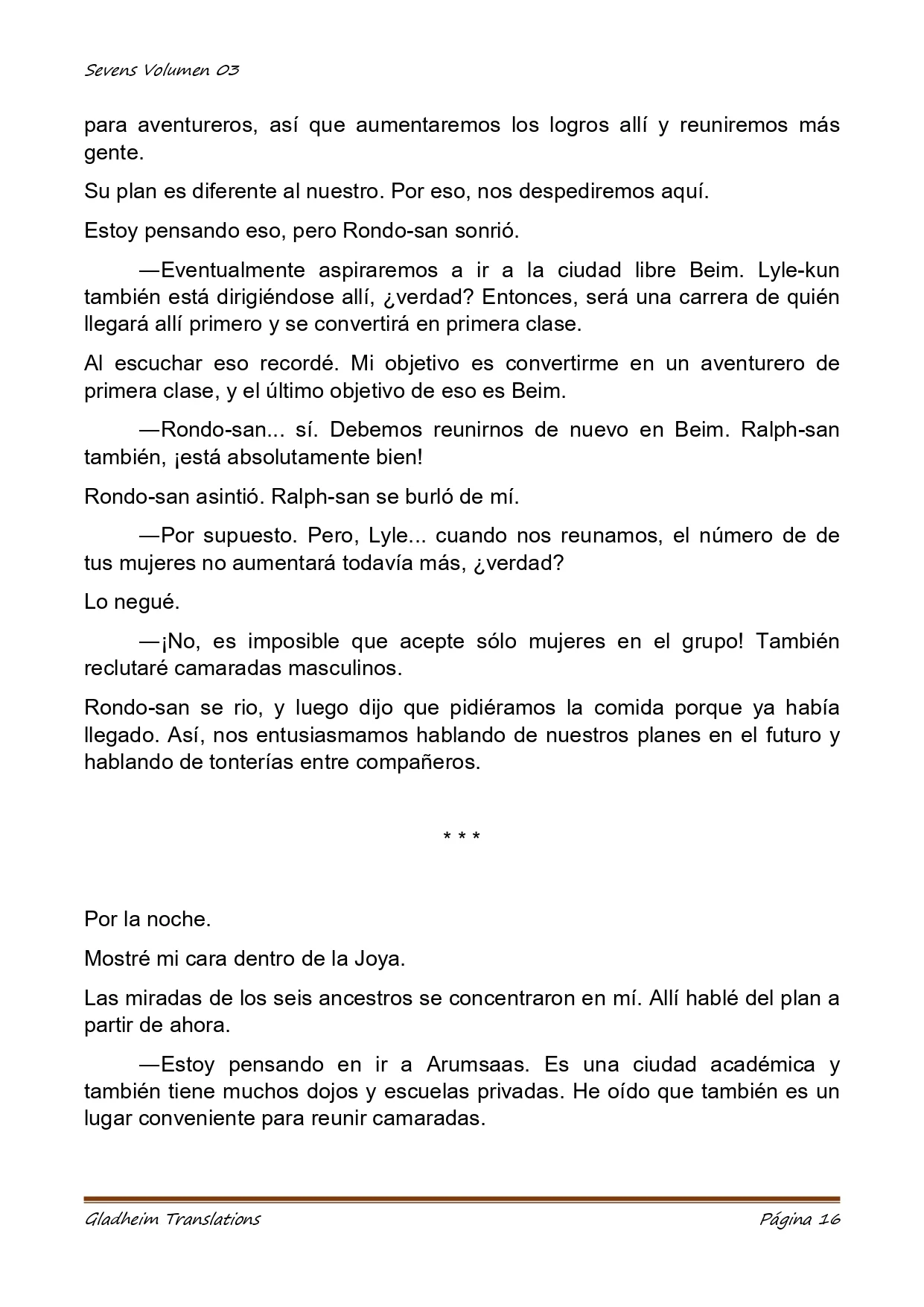 Página 16 del Manga