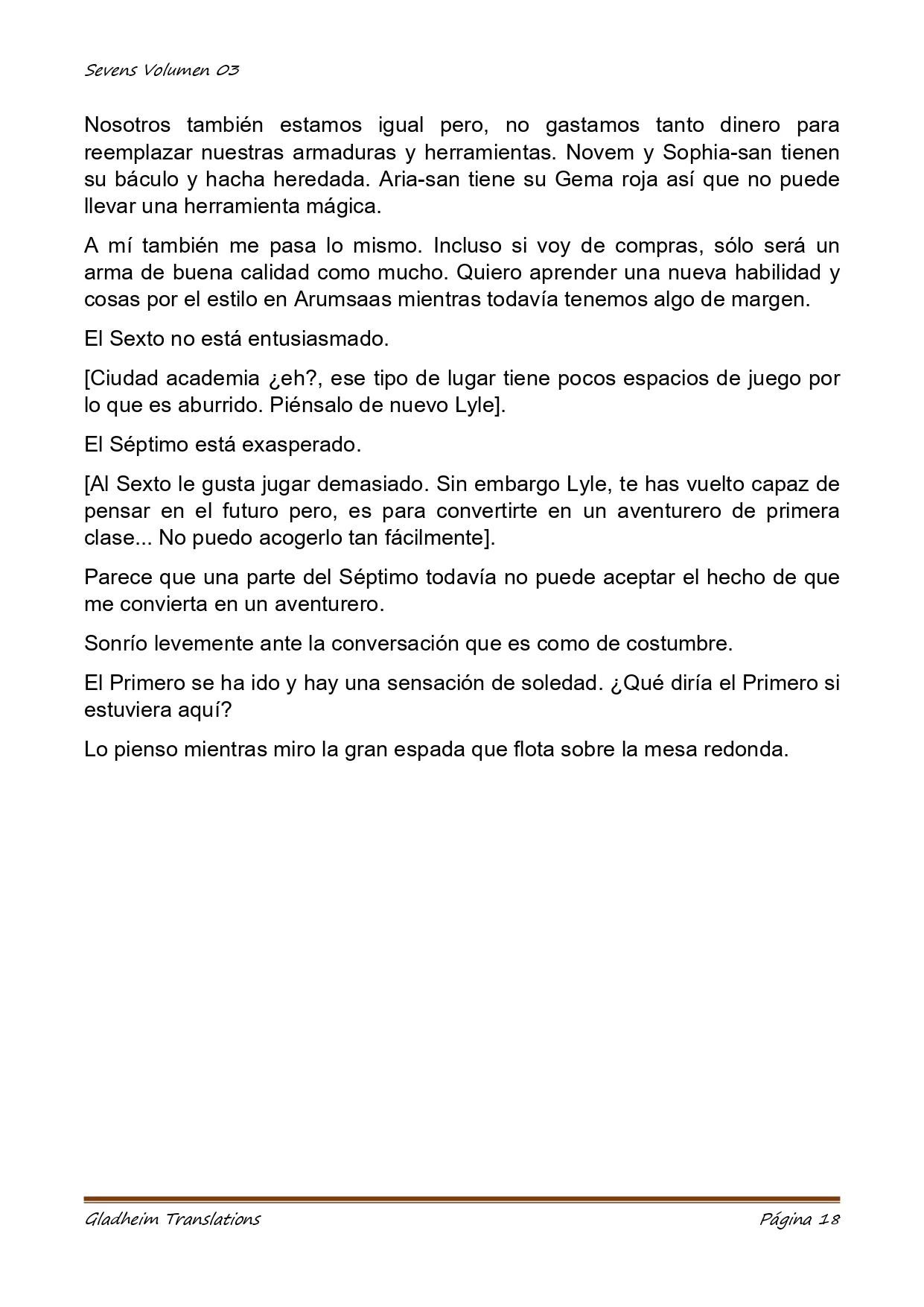 Página 18 del Manga