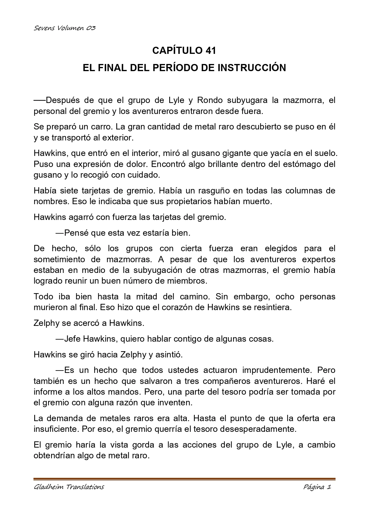 Página 20 del Manga