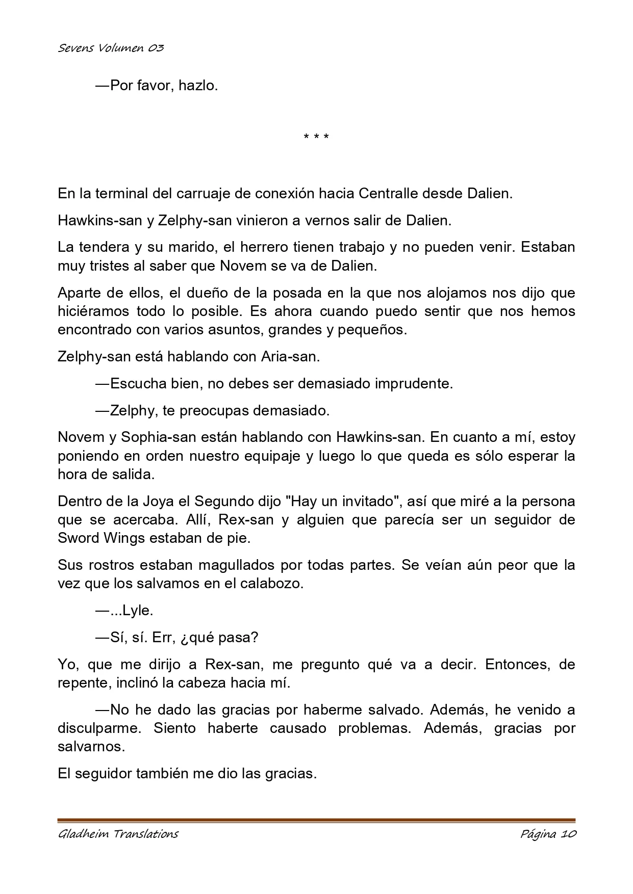 Página 10 del Manga