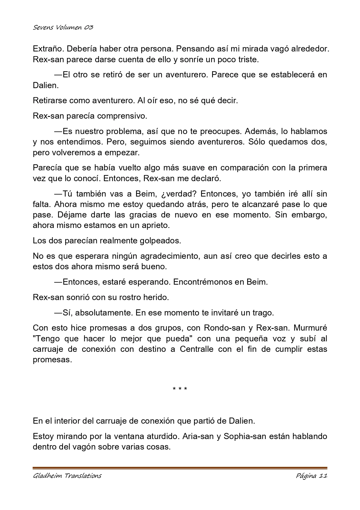 Página 11 del Manga