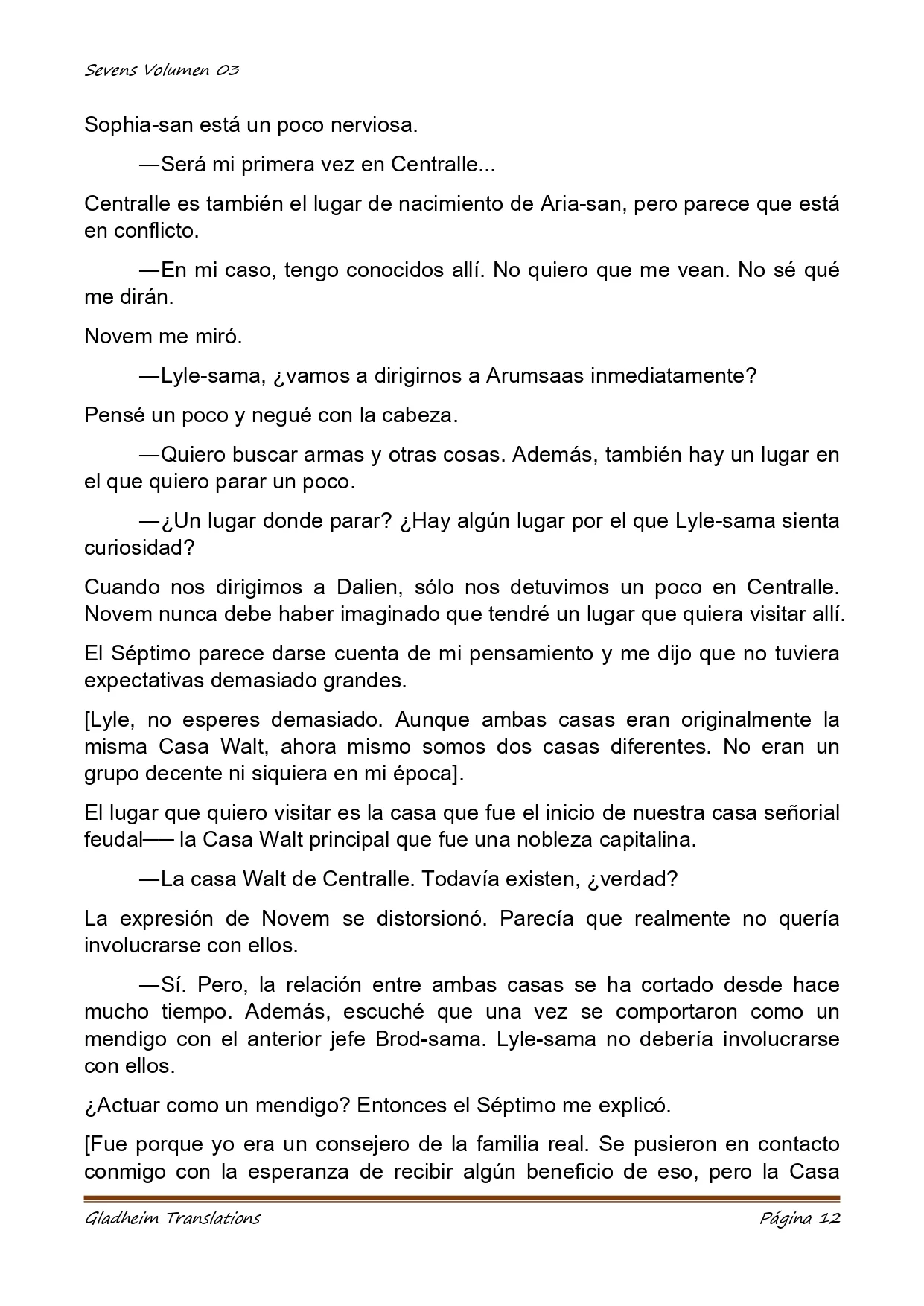 Página 12 del Manga