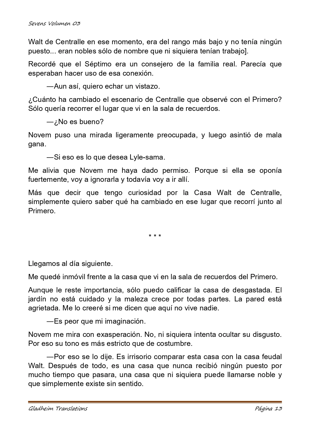 Página 13 del Manga