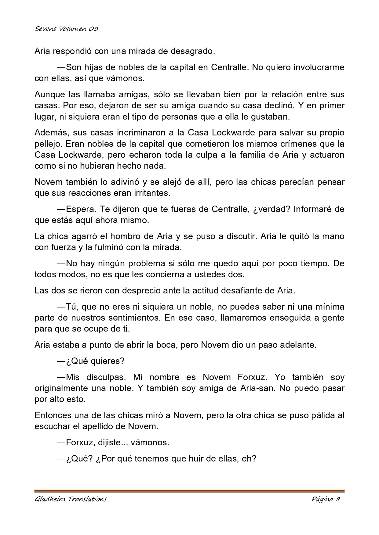 Página 8 del Manga