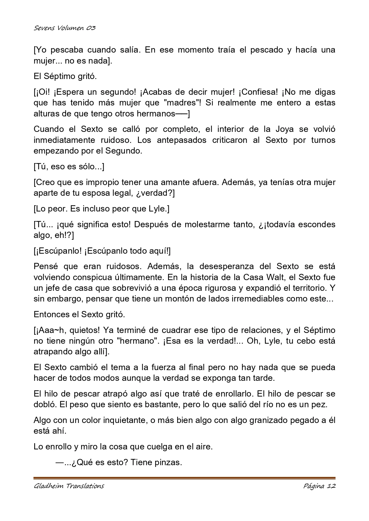 Página 12 del Manga