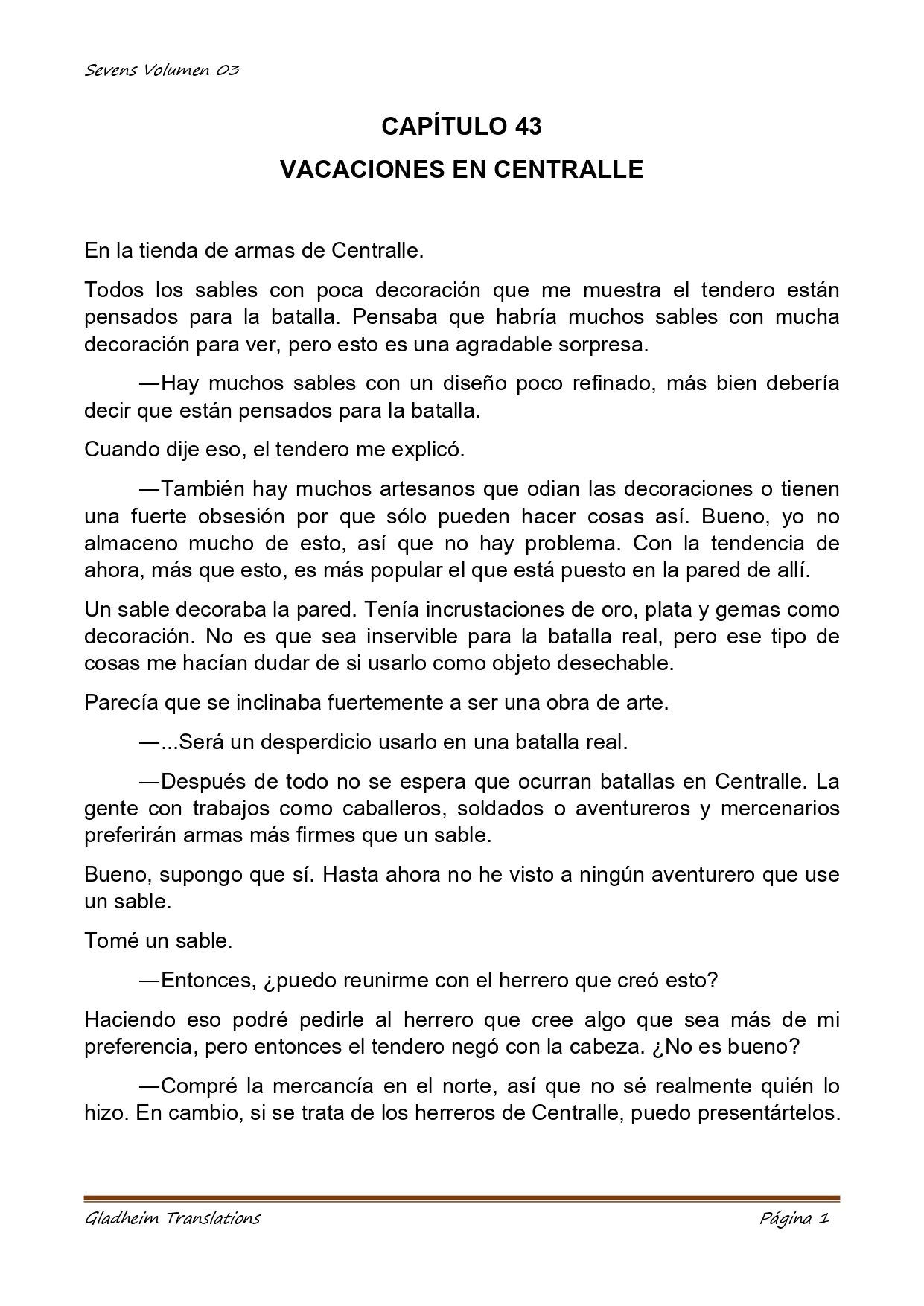 Página 23 del Manga