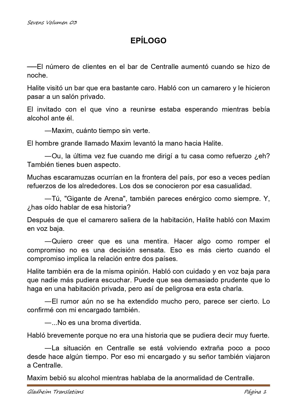 Página 11 del Manga