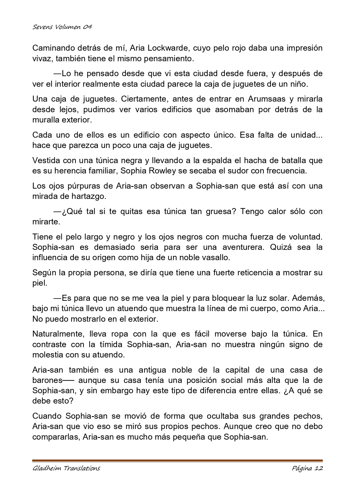 Página 12 del Manga