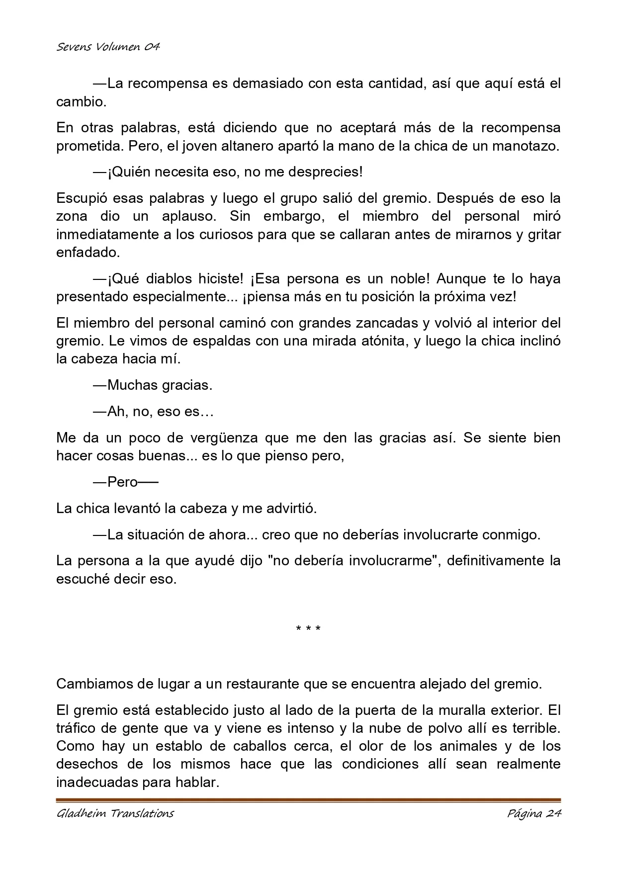 Página 24 del Manga