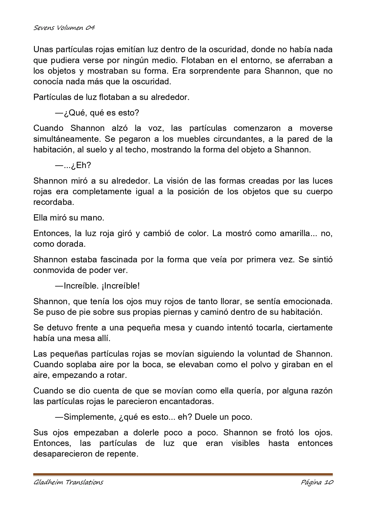 Página 10 del Manga