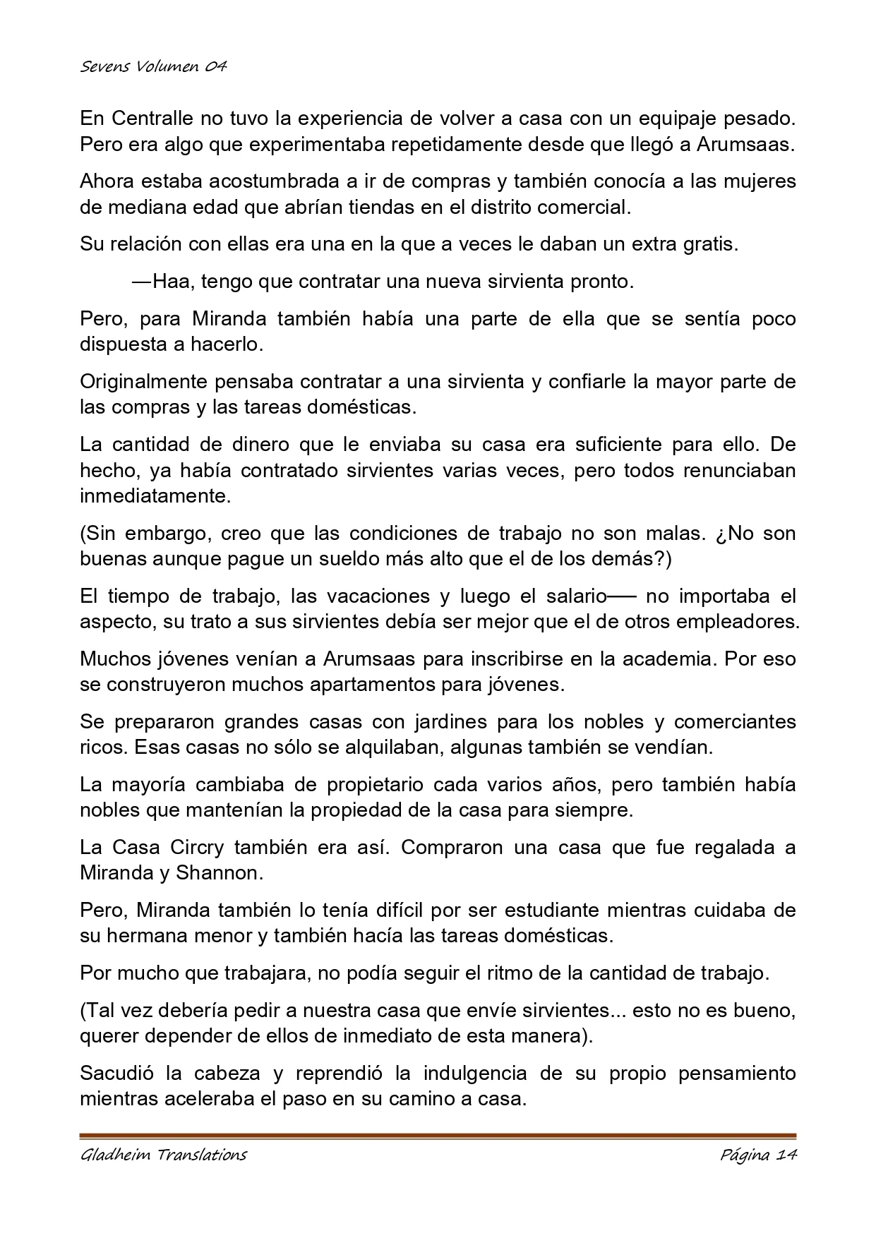 Página 14 del Manga