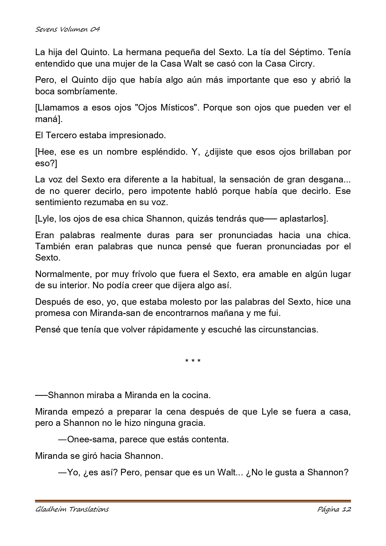 Página 12 del Manga