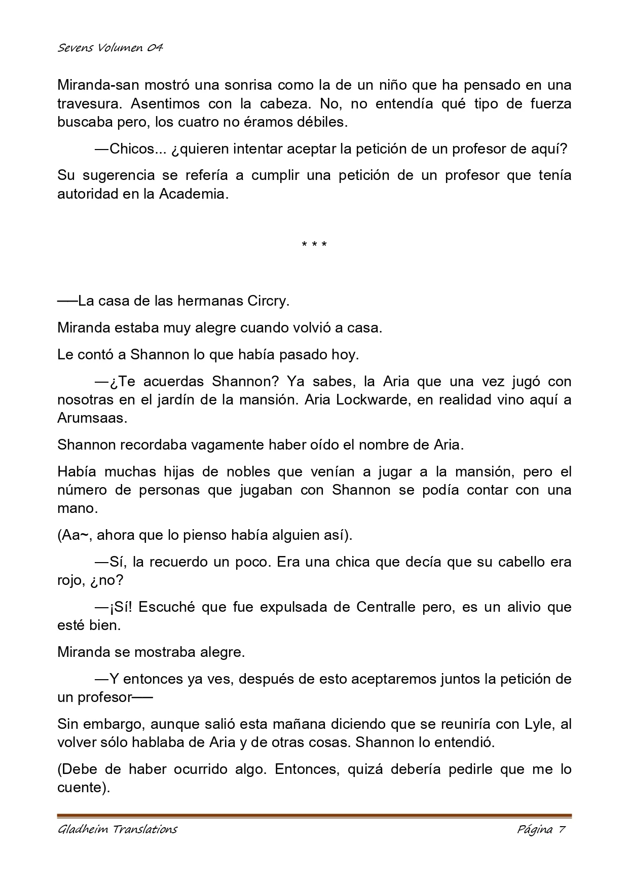 Página 7 del Manga